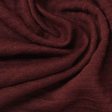 Red Heathered-Marl Knit, Poly-Viscose — photo 2