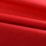 100% Cotton Poplin Fabric, 136 gsm, 148 cm — Red — photo 2