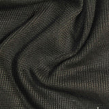 Dark Grey Marl Rib Knit, Polyester — photo 2