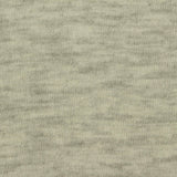 Light Grey Marl Jersey Knit, Viscose — photo 2