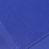 Cotton Polyester Stretch Scuba Knit Fabric, 330 gsm, 165 cm — Blue — photo 2