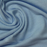 Viscose Stretch Jersey Knit Fabric, 178 gsm, 175 cm — Blue — photo 2