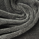 Dark Grey Marl Chenille, Polyester — photo 2