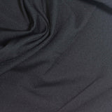 100% Polyester Jersey Knit Fabric, 140 gsm, 160 cm — Black — photo 2