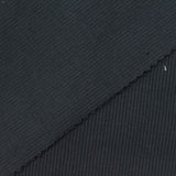 Cotton Stretch Rib Knit Fabric, 440 gsm, 120 cm — Navy — photo 2