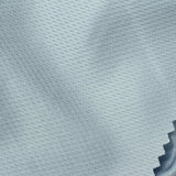100% Polyester Birdseye Knit Fabric, 142 gsm, 155 cm — Blue — photo 2