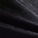 Black Floral Jacquard, Polyester — photo 2
