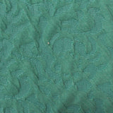 Teal Tone-on-Tone Jacquard, Polyester — photo 2