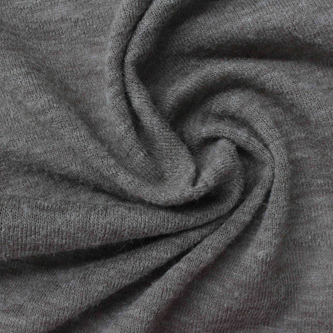 Grey Marl Chunky Knit, Acrylic