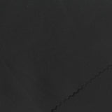 Nylon Stretch Knit Fabric, 175 gsm, 155 cm — Black — photo 2