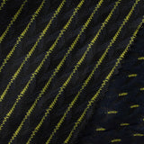 Yellow Dash Jacquard, Polyester — photo 2