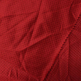 Jacquard 100% Polyester Knit Fabric, 140 gsm, 160 cm — Red — photo 2