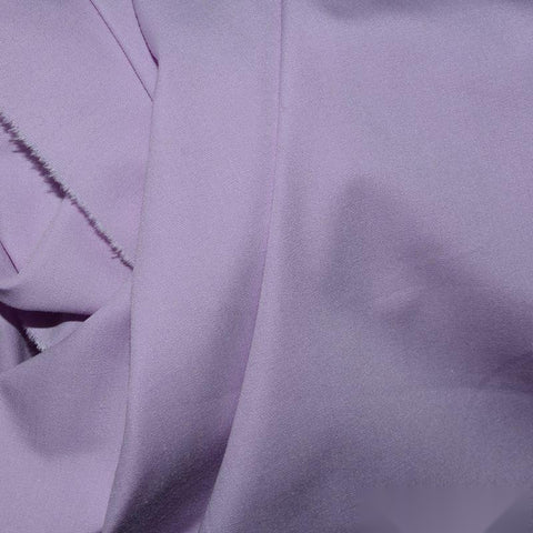 Polyester Cotton Poplin Fabric, 120 gsm — Purple