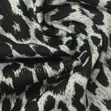Grey Geometric Jacquard, Polyester — photo 2