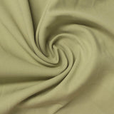Polyester Stretch Interlock Knit Fabric, 180 gsm, 175 cm — Khaki — photo 2