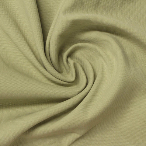 Polyester Stretch Interlock Knit Fabric, 180 gsm, 175 cm — Khaki