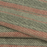 Red Horizontal-Stripe French Terry, Cotton-Poly — photo 2