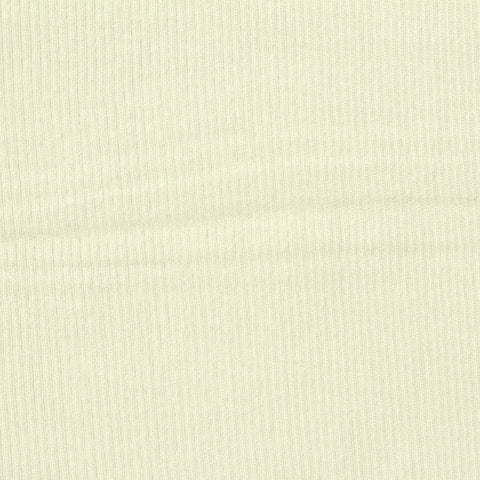 Viscose Stretch Rib Knit Fabric, 285 gsm, 120 cm — Beige