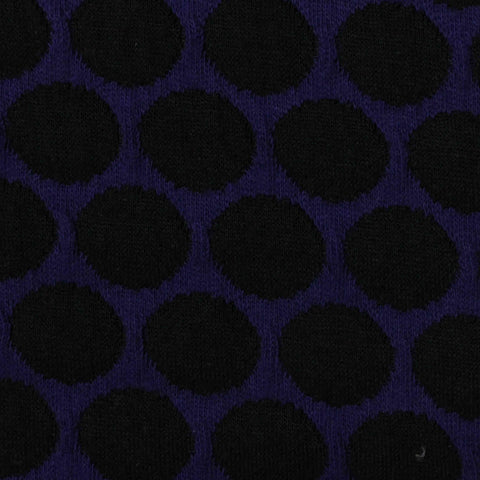 Black Tone-on-Tone Diamond Jacquard, 308 gsm
