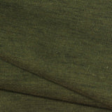 Green Marl Scuba Knit, Poly-Cotton — photo 2