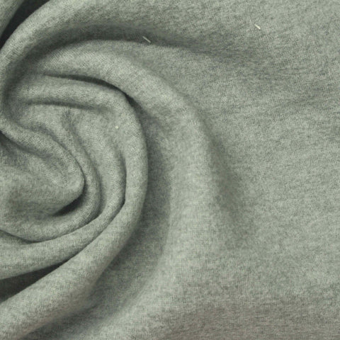 Light Grey-Green Marl Velvet, Polyester
