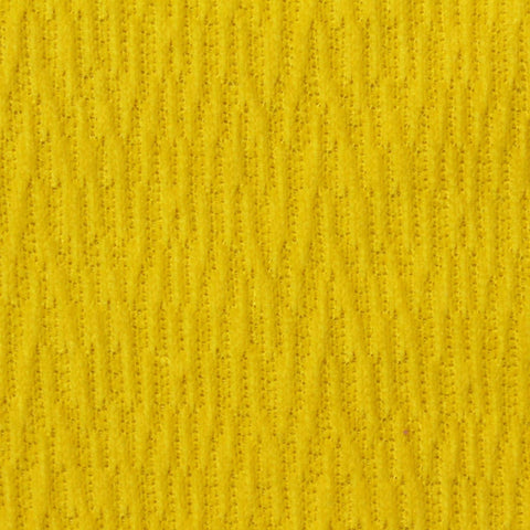 Jacquard Polyester Stretch Knit Fabric, 380 gsm, 165 cm — Yellow