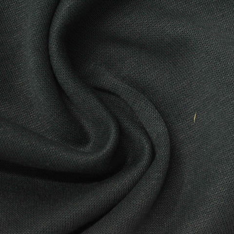 100% Polyester Jersey Knit Fabric, 200 gsm, 195 cm — Grey