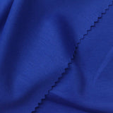 100% Cotton Knit Fabric, 230 gsm, 180 cm — Blue — photo 2