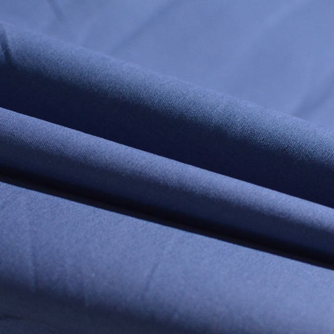 100% Cotton Twill Fabric, 145 gsm, 147 cm — Blue