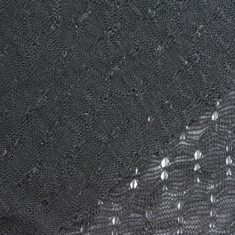 White Dot Chunky Knit, Polyester, 240 gsm