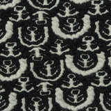 Black Abstract Jacquard, Viscose-Nylon — photo 2