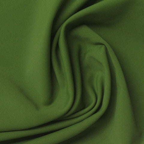 Olive Warp Knit, Nylon-Spandex