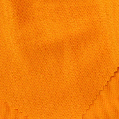 100% Polyester Warp Knit Fabric, 135 gsm, 155 cm — Orange