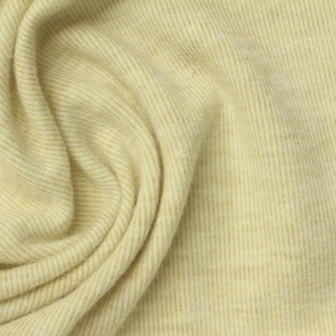 Polyester Stretch Knit Fabric, 230 gsm, 180 cm — Yellow