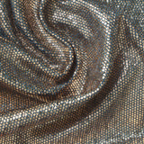 Animal Print Polyester Stretch Knit Fabric, 210 gsm, 148 cm — Grey — photo 2