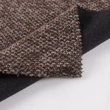 Dark Brown Heathered-Marl Knit, Polyester — photo 2