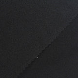 Polyester Stretch Knit Fabric, 245 gsm, 155 cm — Black — photo 2