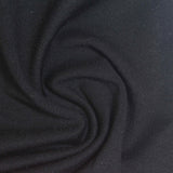 Black Textured Ponte Knit, Nylon-Viscose — photo 2