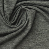 Grey Marl Jersey Knit, Poly-Viscose — photo 2