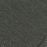Black Chevron Interlock Knit, Poly-Viscose — photo 2