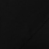 100% Polyester Mesh Fabric, 140 gsm, 175 cm — Black — photo 2