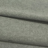 Heather Grey Marl Scuba Knit, Polyester — photo 2
