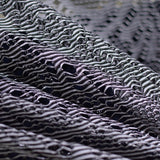 White Openwork Jacquard, Polyester — photo 2