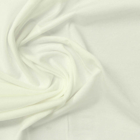 Tencel Lyocell Stretch Jersey Knit Fabric, 160 gsm, 175 cm — Beige