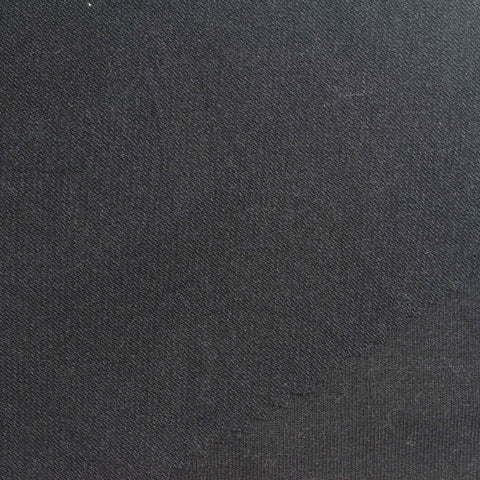 Polyester Viscose Stretch French Terry Fabric, 260 gsm, 170 cm — Grey