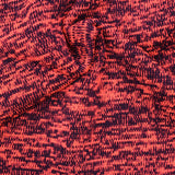 Coral Marl Fleece, Polyester — photo 2