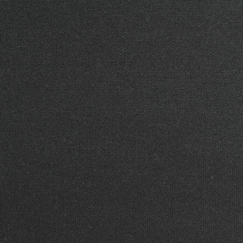Polyester Viscose Scuba Knit Fabric, 270 gsm, 180 cm — Black