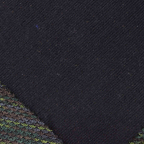 Green Marl Chunky Knit, Polyester, 305 gsm