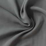 100% Polyester Woven Fabric, 122 gsm, 145 cm — Grey — photo 2