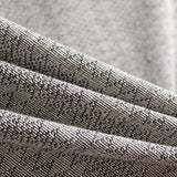 Black Vertical-Dash Chunky Knit, Poly-Cotton — photo 2